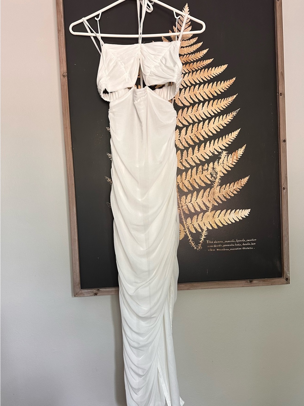 Princess Polly | White Sheer Pleated Skirt